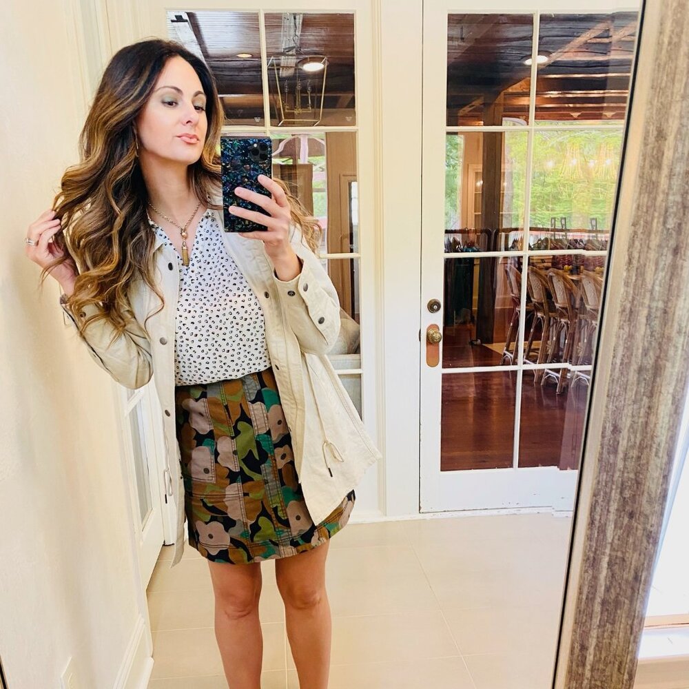 Cabi 6250 Excursion Ankara Jacket Spring 2023 Xxs - image 2